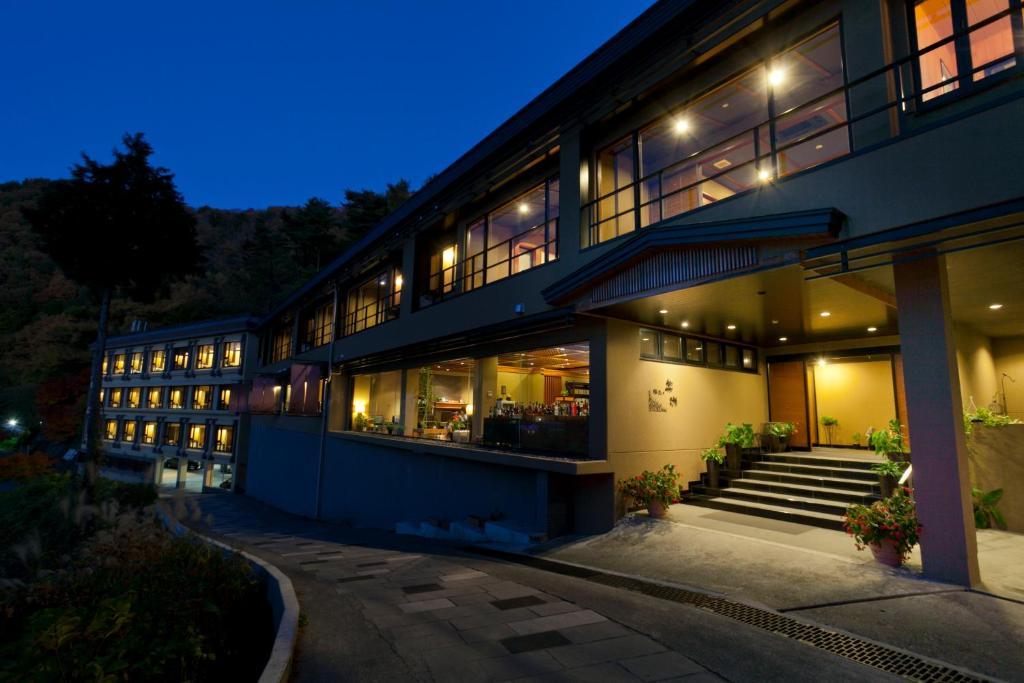 Rakuyu Hotel Fujikawaguchiko Exterior foto
